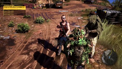 Ghost Recon Wildlands - Interrogating & Milking Cows (Gameplay Funny Moments)-psLu1TAs0yw