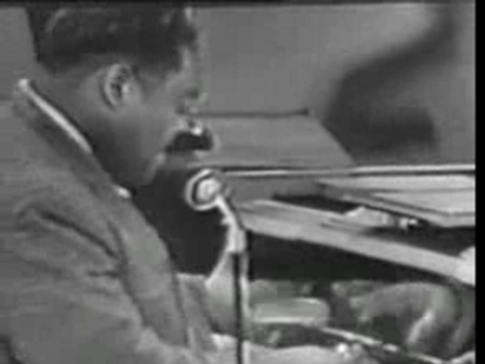 Fats Domino "I'm in love again"