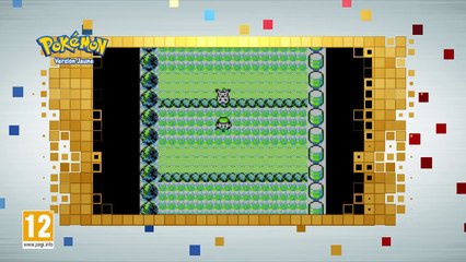 Pokémon Rouge, Bleu et Jaune - Trailer