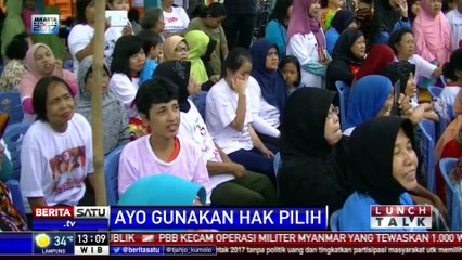 Lunch Talk: Ayo Gunakan Hak Pilih #1