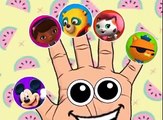 Disney Junior Kids Shows Daddy Fingers / Family Finger Song Nursery Rhymes Lyrics