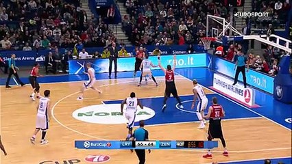 Eurocup: Haftanın en iyi 10 hareketi