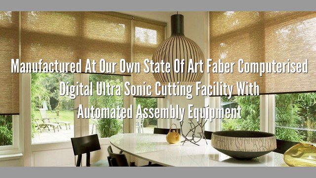 Motorised Roller Blinds - An Innovative Way For Controlling Natural Lights