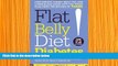 READ book Flat Belly Diet! Diabetes: Lose Weight, Target Belly Fat, and Lower Blood Sugar with