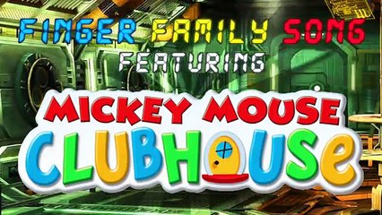 Mickey Mouse Robot and Friends Robots Factory Finger Family Song!