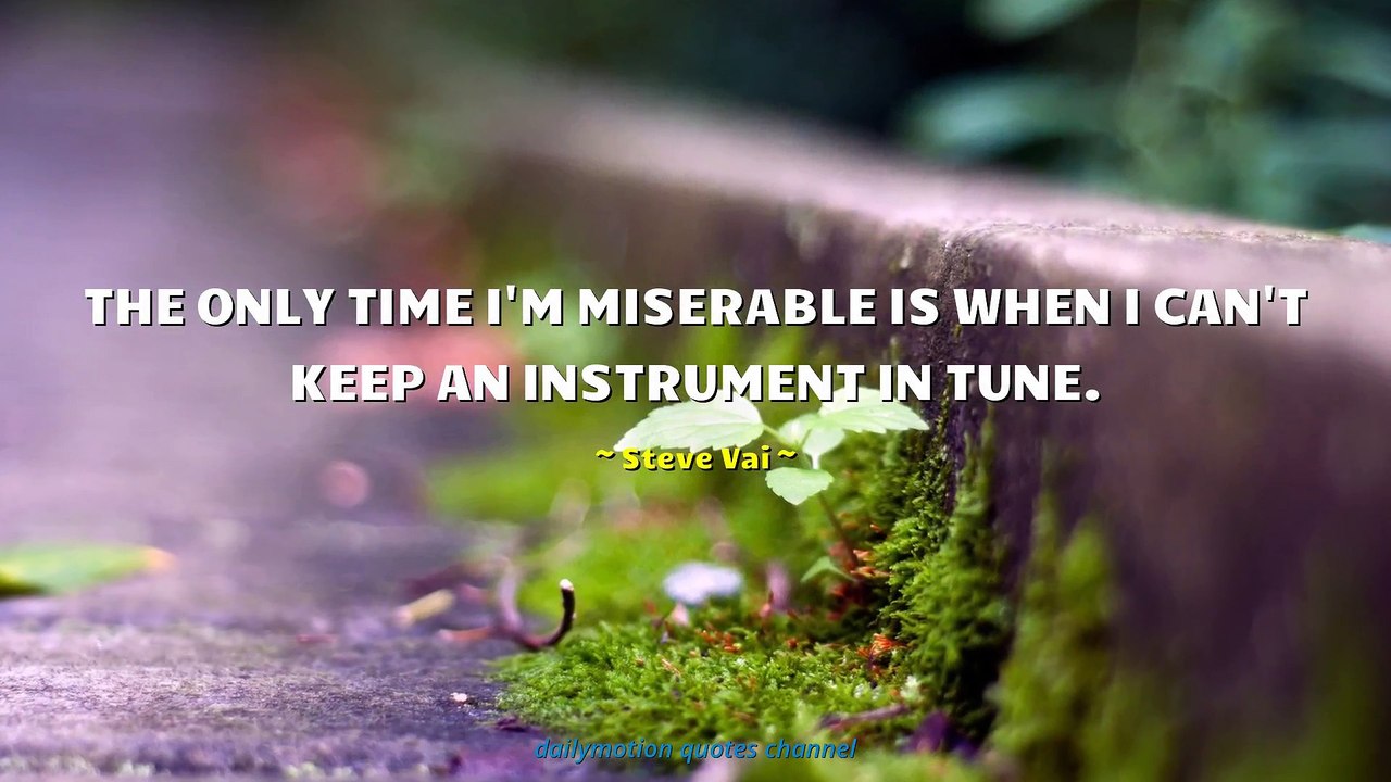 Steve Vai Quotes #4