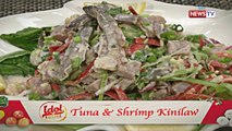 Idol sa Kusina: Tuna and Shrimp Kinilaw with Gata