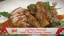 Idol sa Kusina: Lechon Kawali with Red Curry sauce