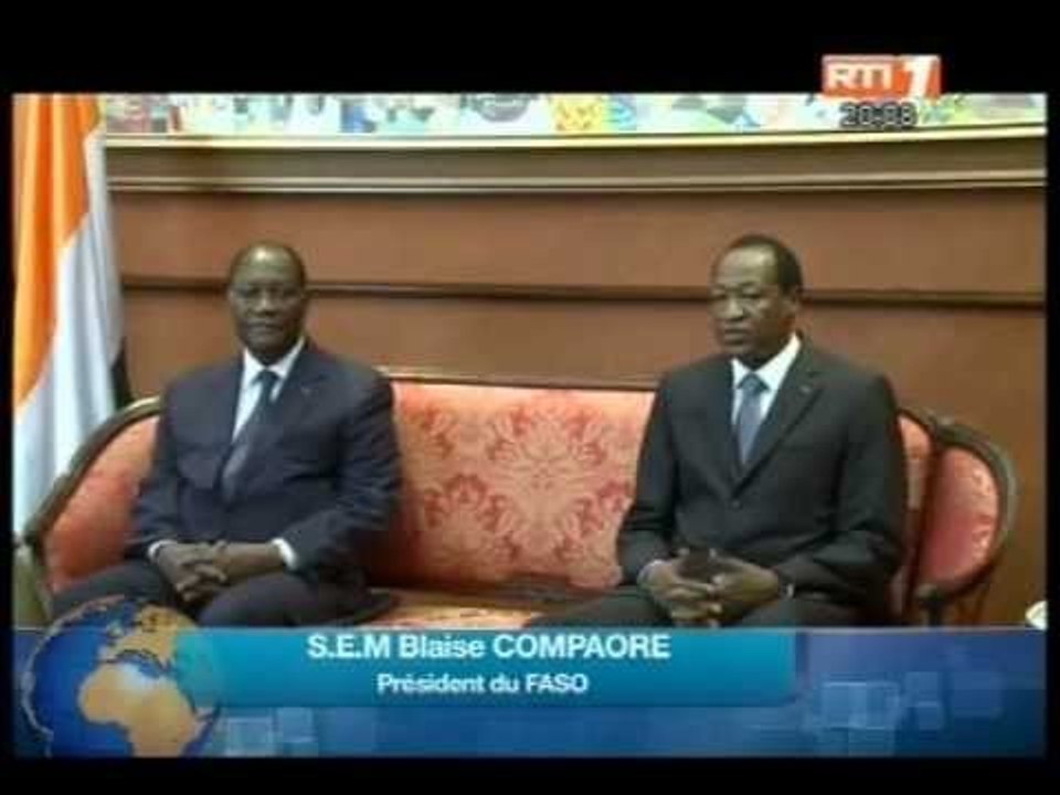 Sommet extraordinaire de la CEDEAO: Les 1ers mots des Présidents Burkinabé et Béninois à Abidjan