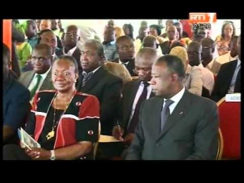 Vridi: Inauguration du Terminal Gazier SAEEPP par le President Henri KONAN Bedie
