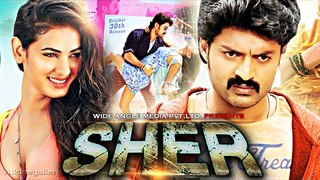 Sher (2017) New Released Full Hindi Movie - Kalyan Ram, Sonal - Hindi Dubbed Movies 2017 Full Movie