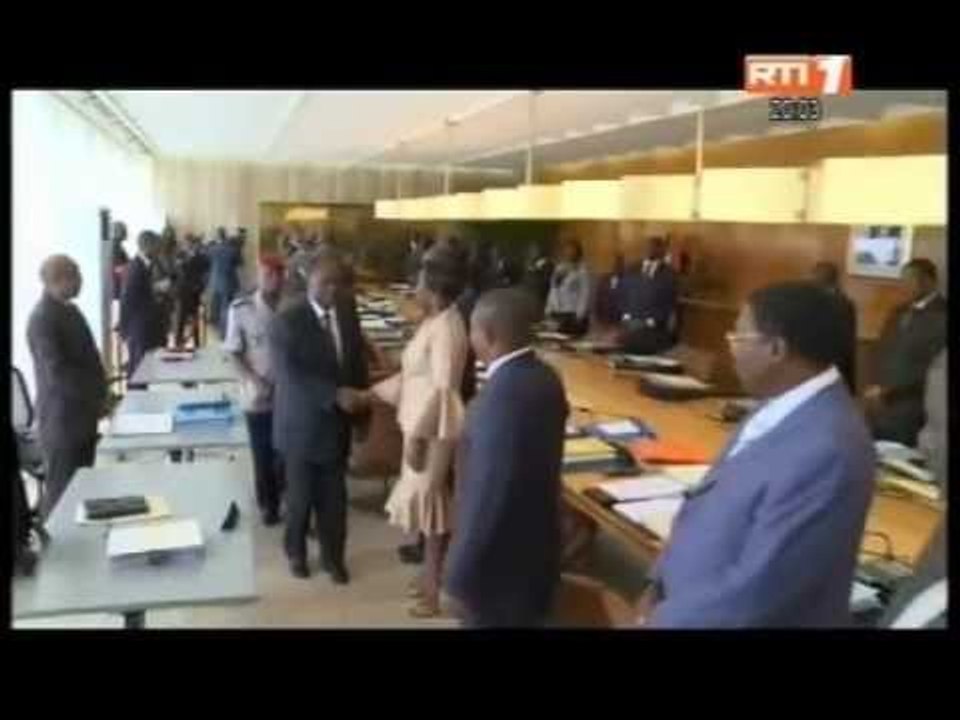 Temps forts du conseil des ministres du 21 Mars 2011