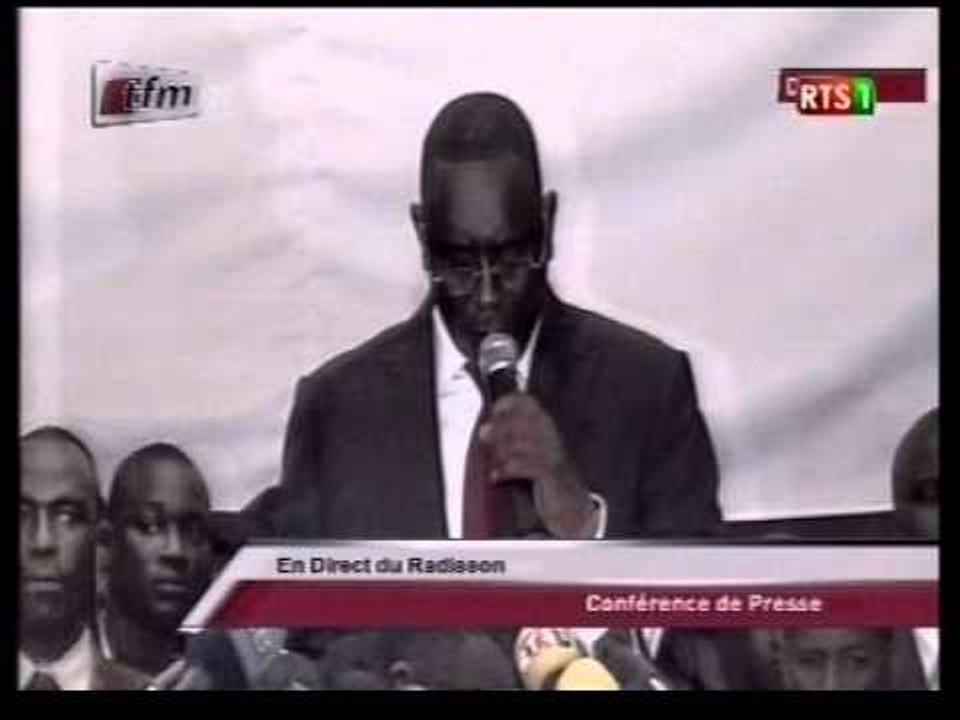 Présidentielle au Sénégal:: Le message à la nation du nouveau Président Macky Sall