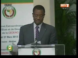 Sommet extraordinaire de la CEDEAO sur le crise au Mali: Le communiqué final (2ème Partie)