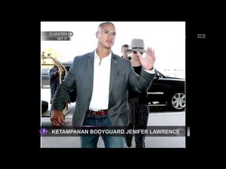 Bodyguard Jennifer Lawrence Ganteng