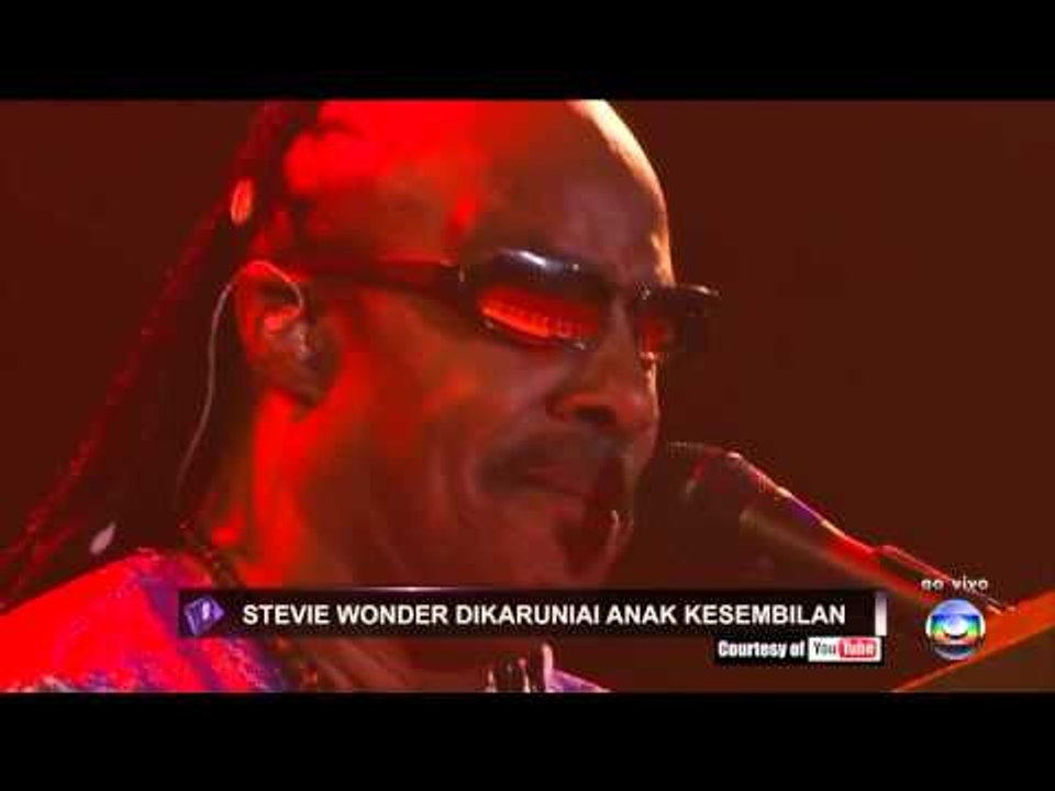 Stevie Wonder Dikaruniai Anak ke 9