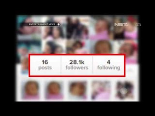 Buah hati Ashanty miliki instagram pribadi