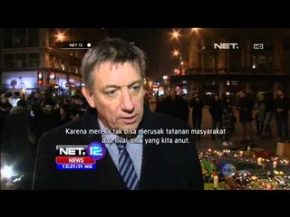 Kepolisian Belgia Masih Memburu Pelaku Peledakan Bom Brussels - NET12
