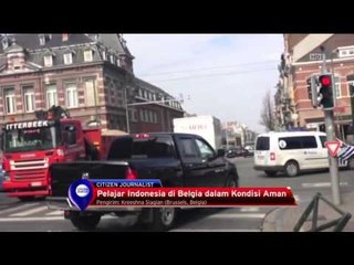 Pelajar Indonesia di Belgia dalam Kondisi Aman - NET24