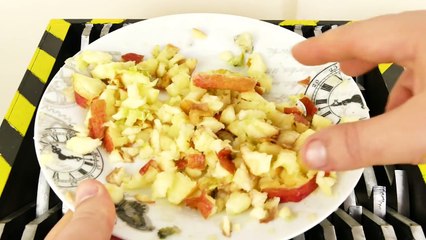 (-Ve) Satisfying video SHREDDING Fruits