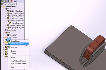 Lifting Machine Simulation using EMS