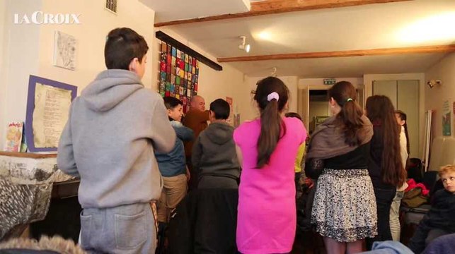 A Nancy, une chorale enchante le coeur des enfants migrants