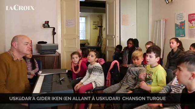 A Nancy, une chorale enchante le coeur des enfants migrants