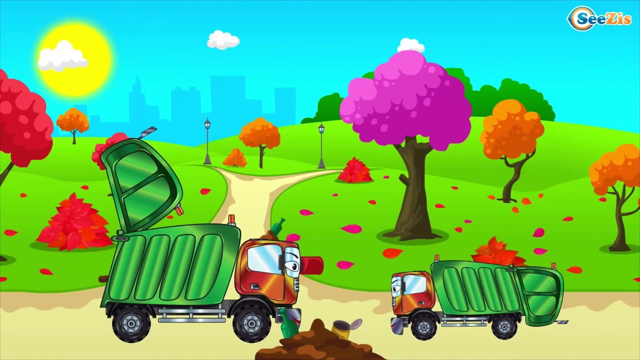 The Garbage Truck Adventures - Trucks Cartoon for children | Kids Cartoon about Cars 30 Episode