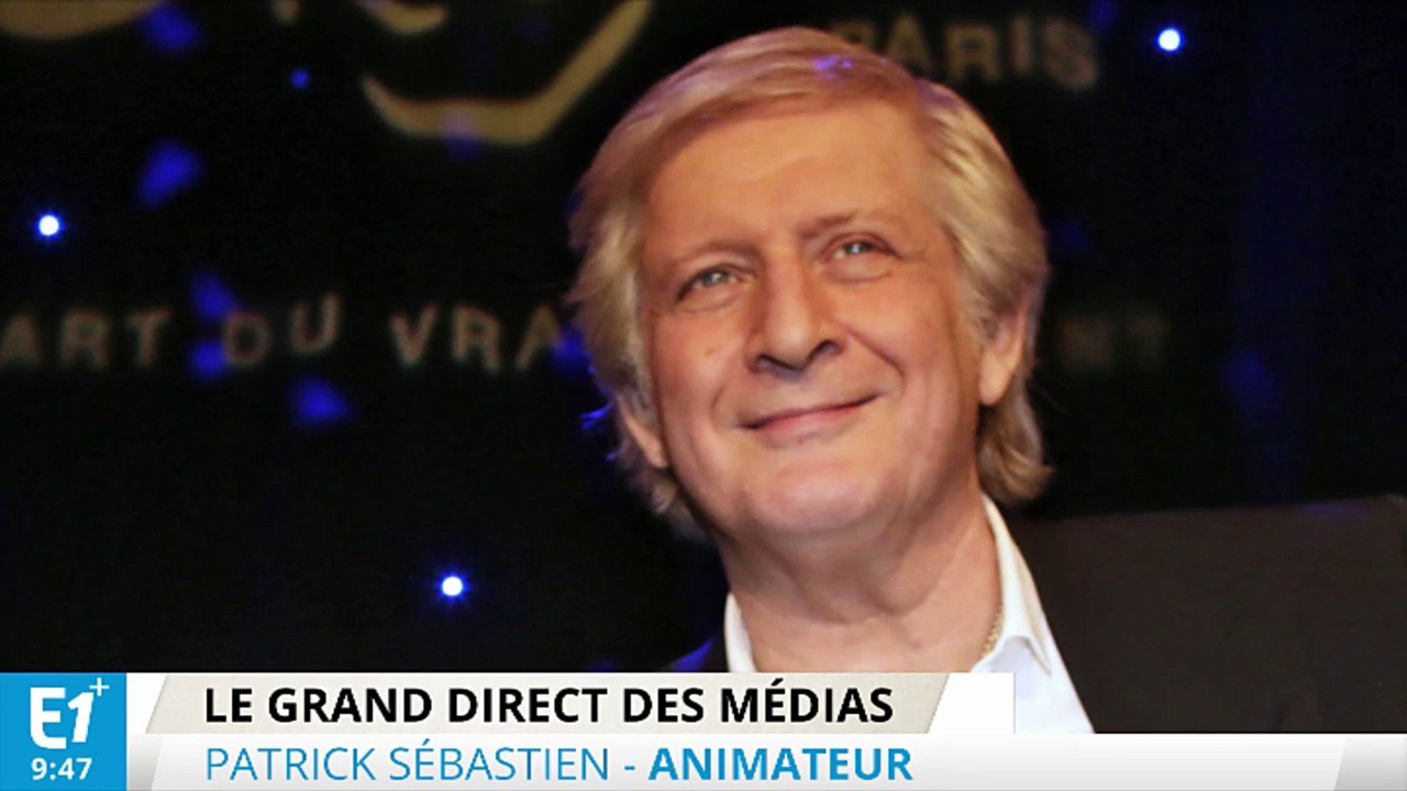 Patrick Sébastien : "Il faut prendre en compte les audiences, mais ne pas tout axer là-dessus"