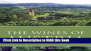 Read Book The Wines of Austria Full eBook