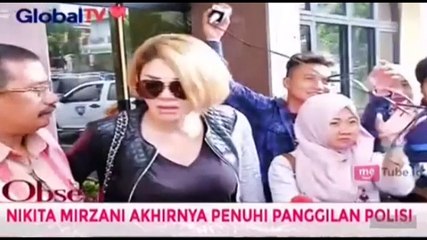 Nikita Mirzani Akhirnya Penuhi Panggilan Polisi