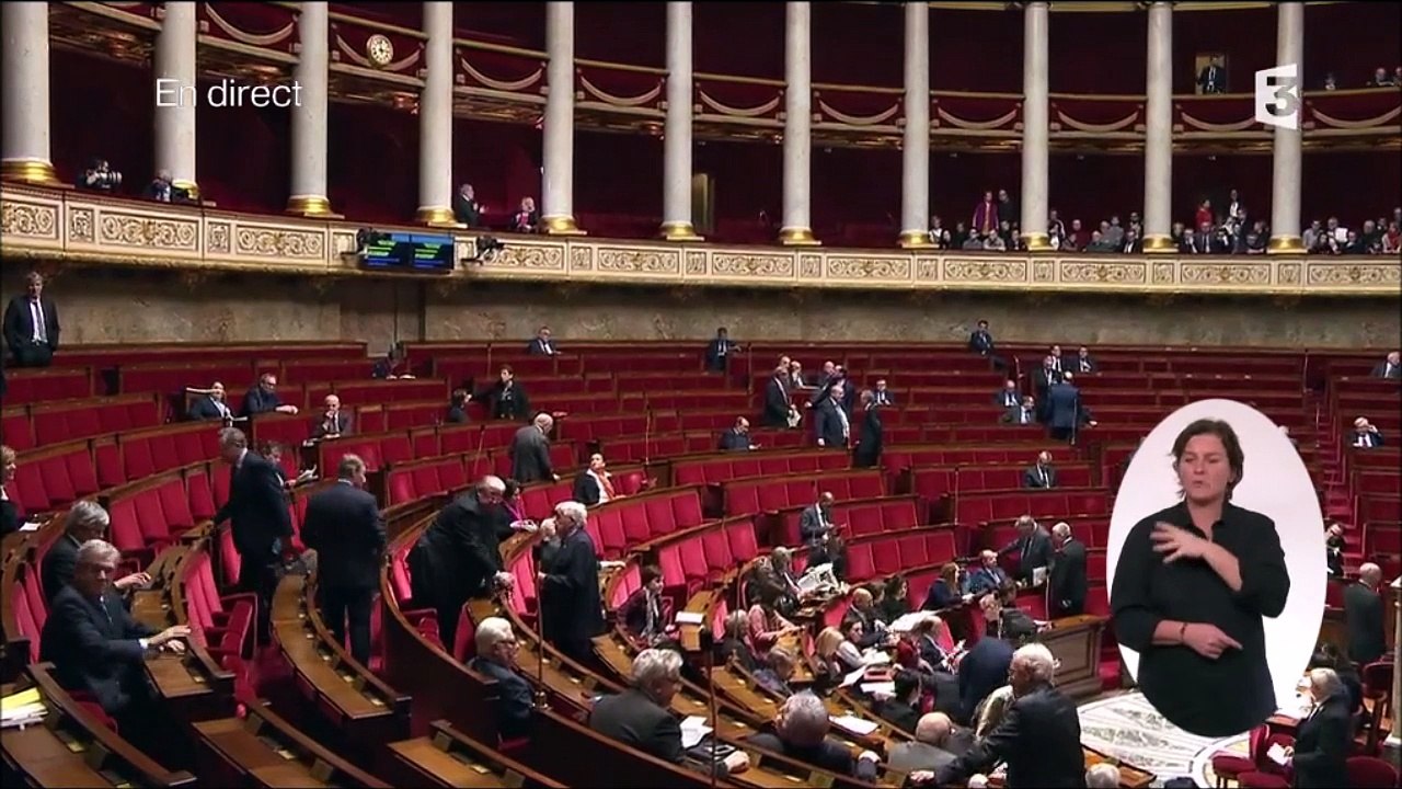 Parquet National Financier : mon intervention dans l'émission Questions au Gouvernement (France 3, 8 février 2017)