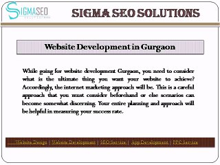 Ecommerce Website Design Company Gurgaon