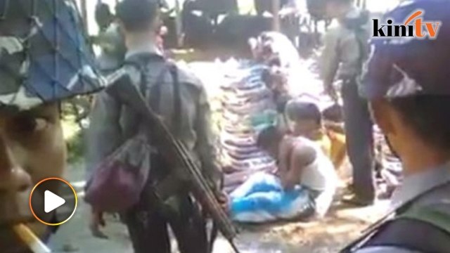 3 polis dipenjara dua bulan pukul penduduk Rohingya