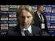 Post Juventus, mister Nicola in Mixed Zone