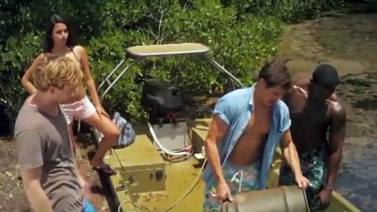 GEOFF WARD dans 2 Headed Shark Attack comme Cole Agissant demo reel partie 2