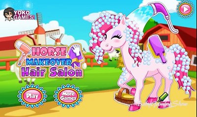 Baby Games For Kids - Horse Makeover Hair Salon