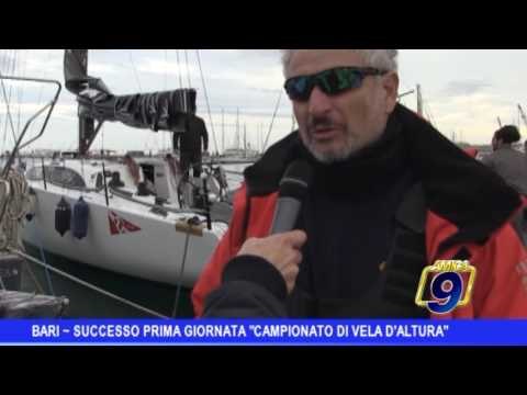 Bari | Successo per la prima giornata del campionato Vela d'Altura