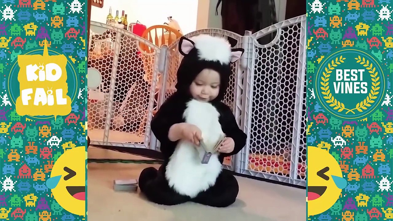 TRY NOT TO LAUGH or GRIN #Funny Kids Fails Compilation #2-C6eGGBBOrEQ