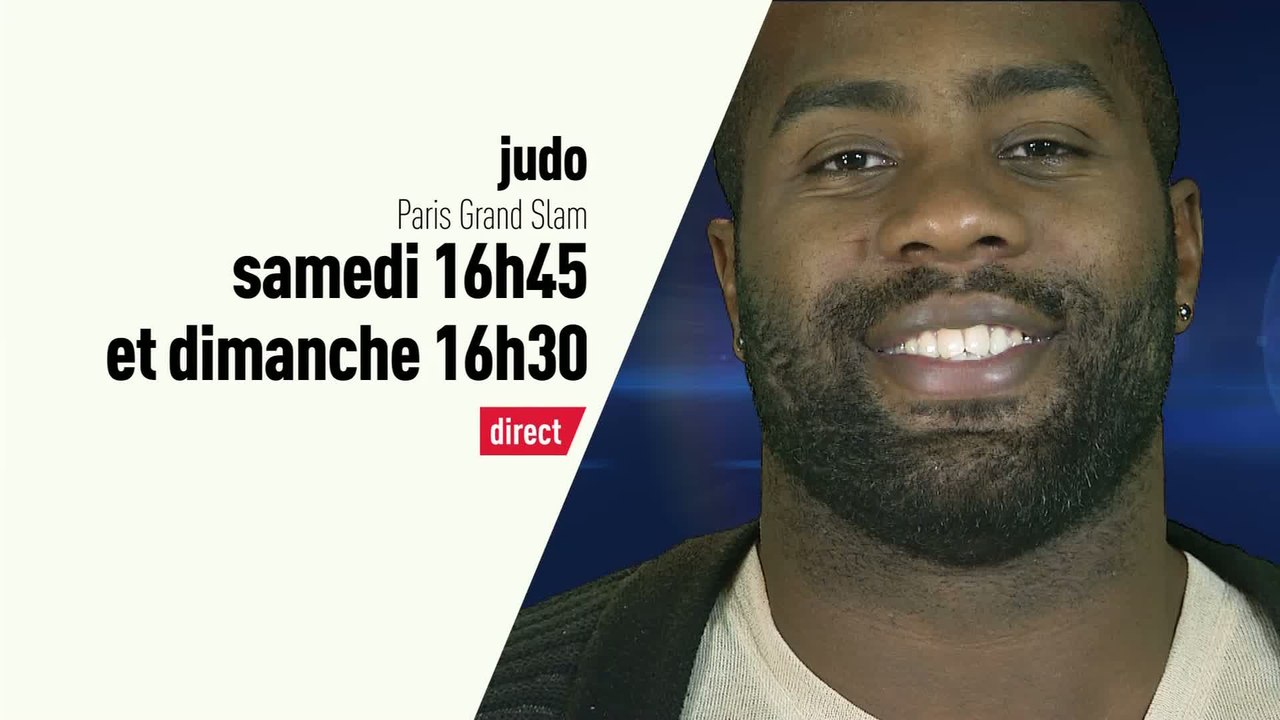 Judo - Paris Grand Slam : Finales du Paris Grand Slam Bande Annonce