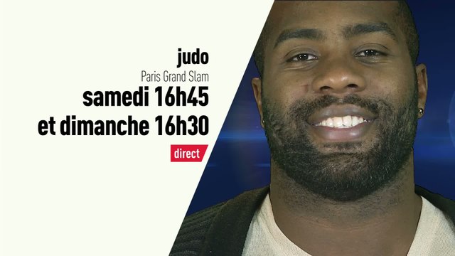 Judo - Paris Grand Slam : Finales du Paris Grand Slam Bande Annonce