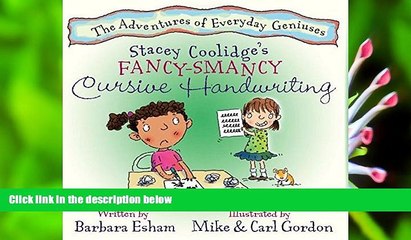 READ book Stacey Coolidge s Fancy Smancy Handwriting (Highlights Character s Handwriting