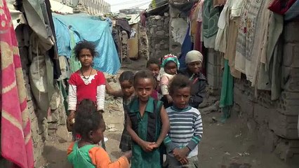 Au Yémen la misère des enfants de la guerre