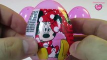 Disney Mickey Mouse, Minnie Mouse Mickey Mouse Clubhouse Surprise Toys Surprise Eggs