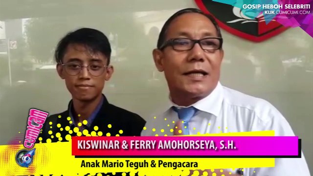 Proses Hukum Mario Teguh 'Mogok', Kiswinar Datangi Polda - Cumicam 09 Februari 2017