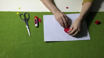 EVA KARTONDAN KEDİ YAPMA-Make Cat from EVA Card