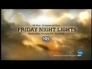 Friday Nights Lights - Promo Saison 4 - Retour 2010