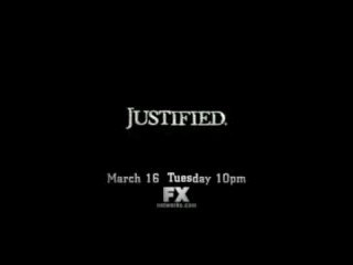 Justified Trailer Saison 1