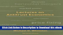 DOWNLOAD Lectures on Antitrust Economics (Cairoli Lectures) Mobi