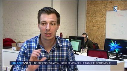 Belgique : ils travaillent une puce greffée sous la peau